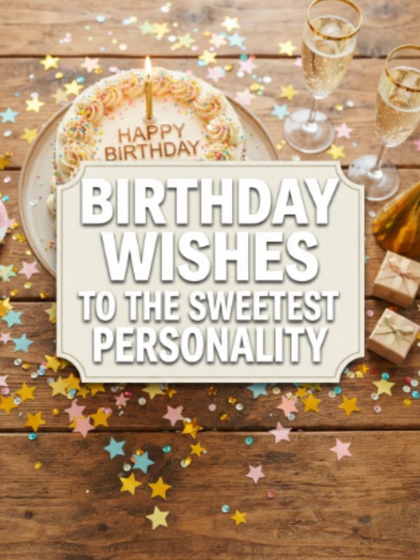 Short Birthday Wishes That Are Sweet and Simple