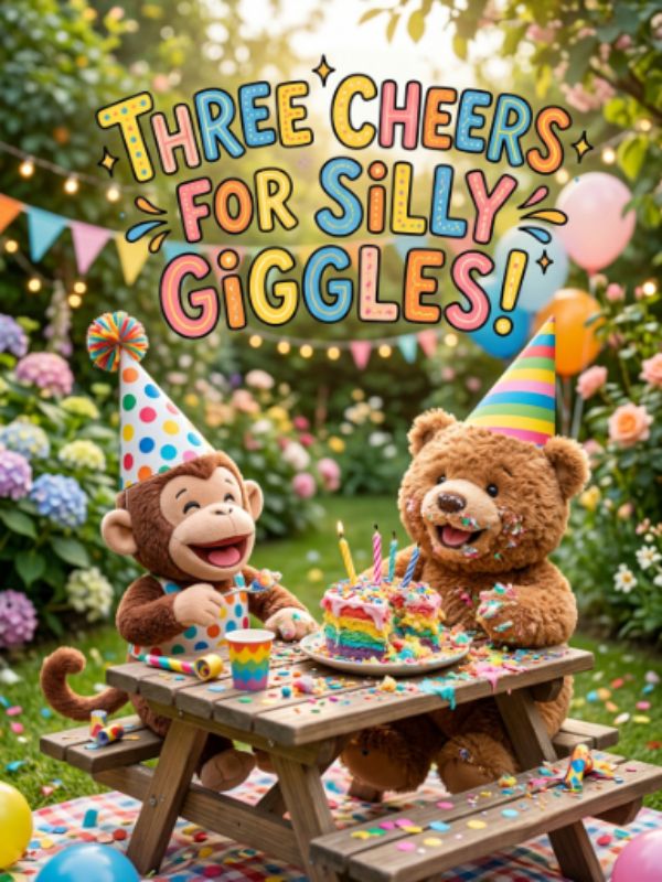 Silly 3rd Birthday Wishes for a Little Boy & Girl