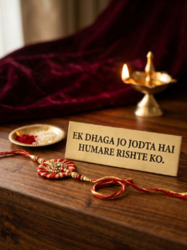 Simple Yet Deep Raksha Bandhan Wishes For Your Sibling