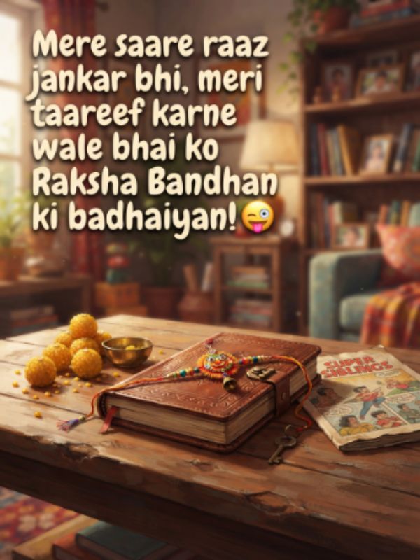 Sirf Mazedaar Raksha Bandhan Wishes