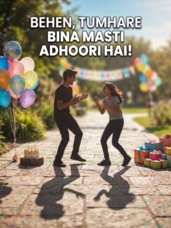 Sister Birthday Wishes That Are Cute and Funny