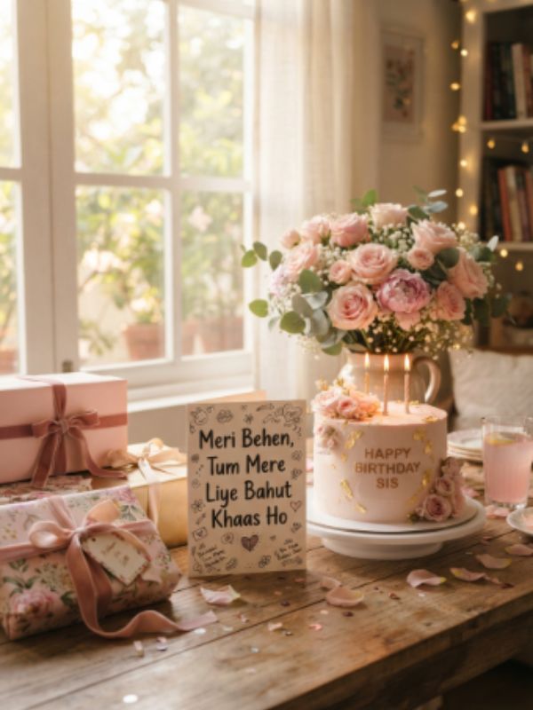 Sister Birthday Wishes That Express Pure Gratitude