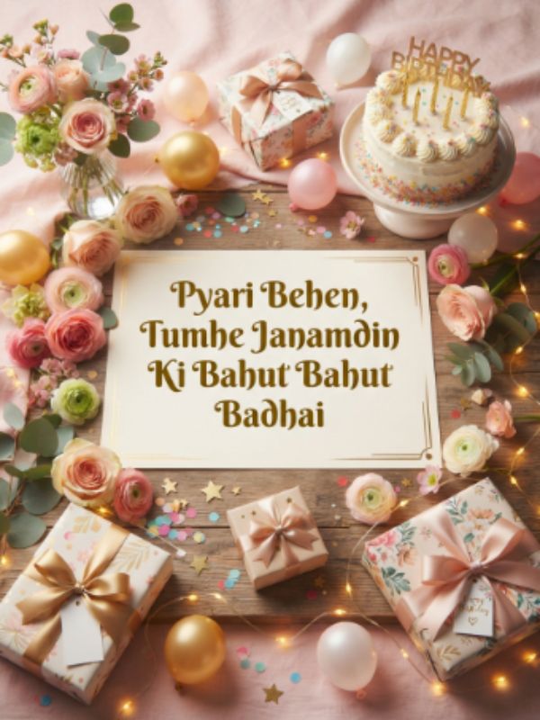 Sister Birthday Wishes for Cards and Social Posts