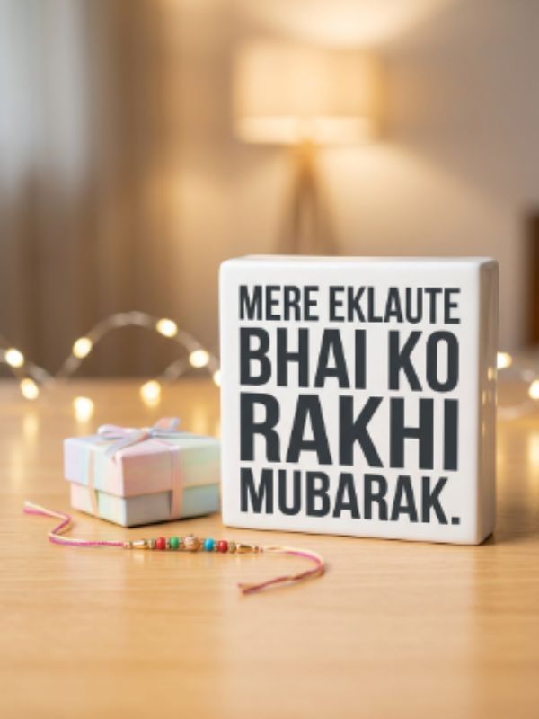 Sweet Raksha Bandhan Wishes From Sister To Her Only BrotherSweet Raksha Bandhan Wishes From Sister To Her Only Brother