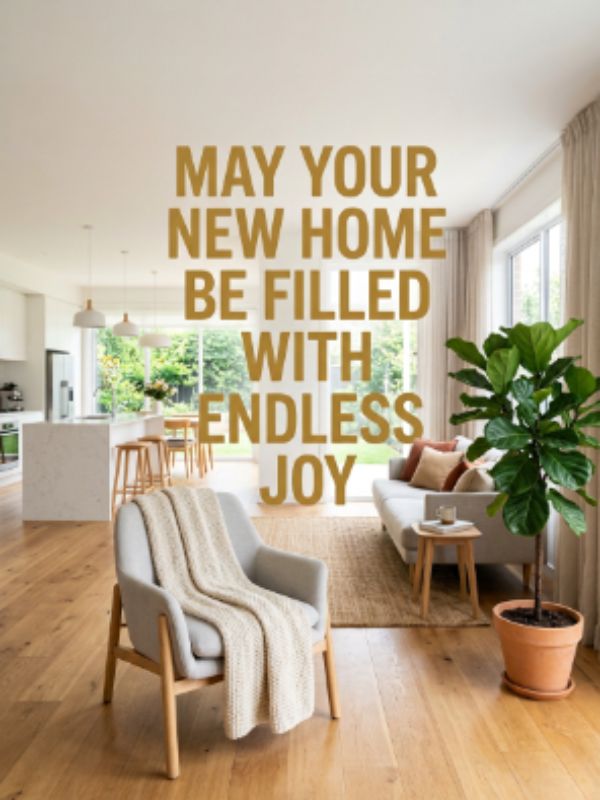 Thoughtful House Warming Wishes to Share Joy