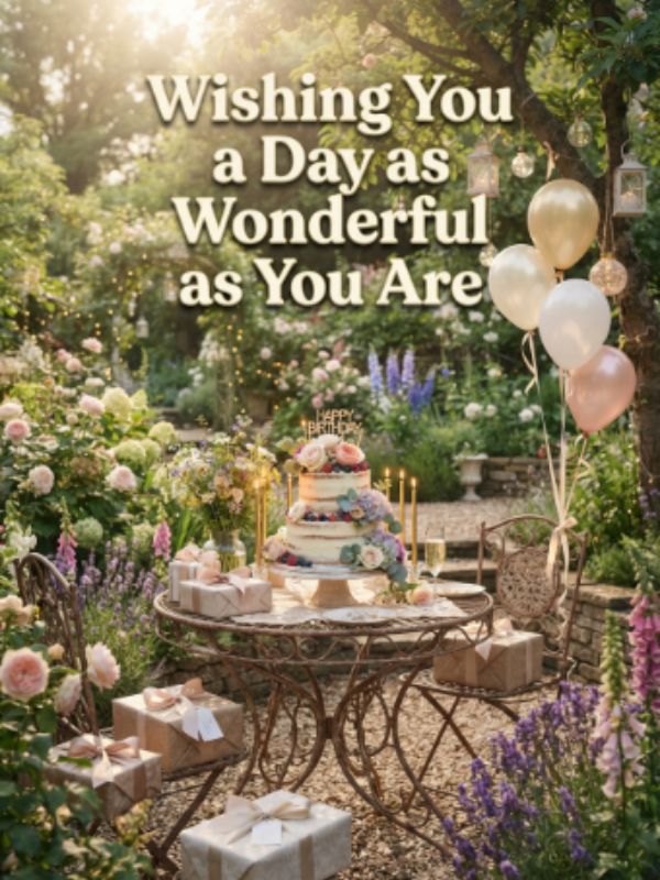 Unique Birthday Wishes to Good Man for His Special Day