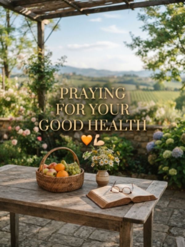 Wishes for Good Health of Father in Law