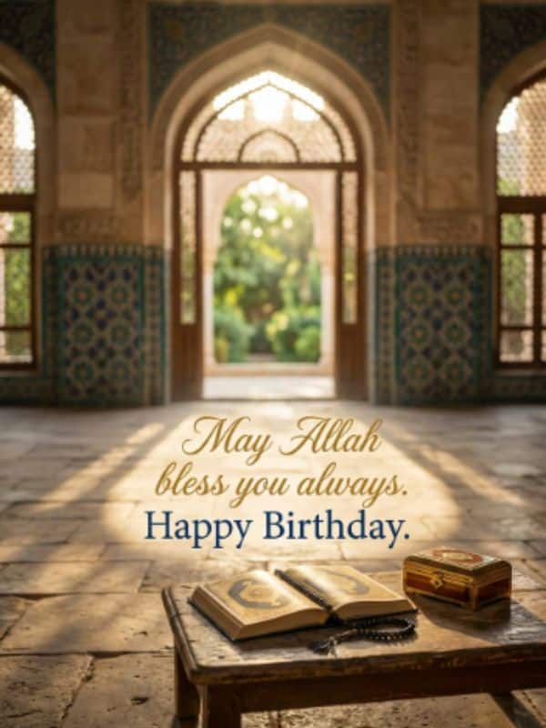 Birthday Wishes to Show How Much You Care About Religion