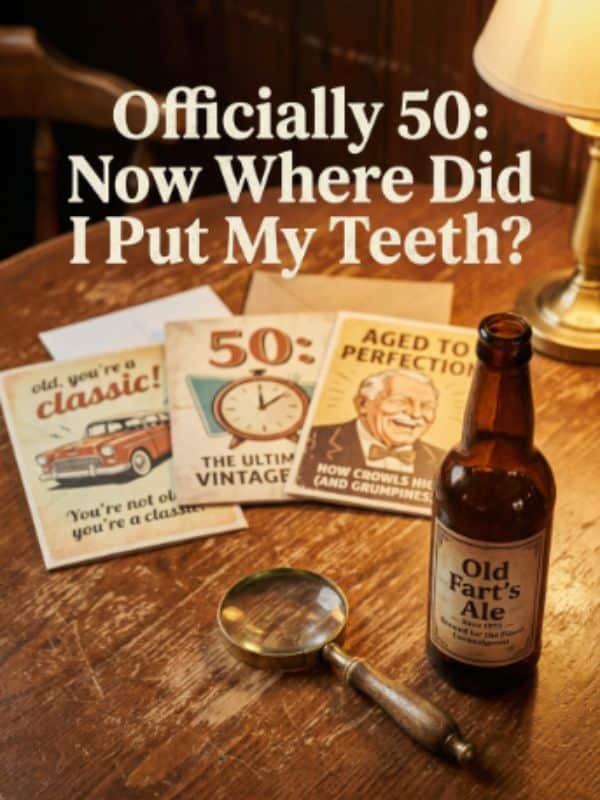 Classic Roast Funny 50th Birthday Wishes for Friend