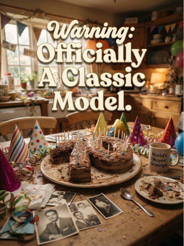 Funny 70th Birthday Wishes for Family Member