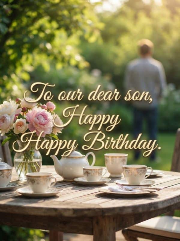 Heart Touching Birthday Wishes for Son-in-Law from Father in Law