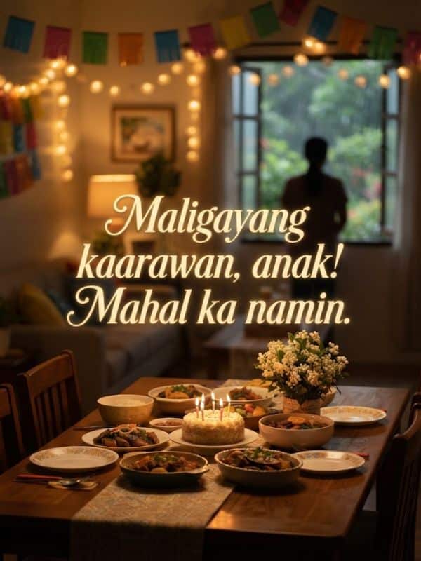 Heart Touching Birthday Wishes for Son in Law in Tagalog