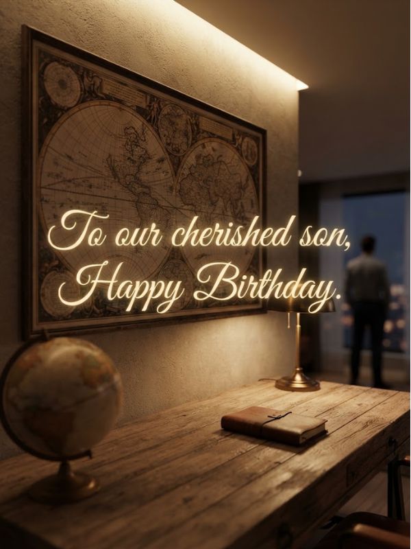Long Heart Touching Birthday Wishes for Son in Law