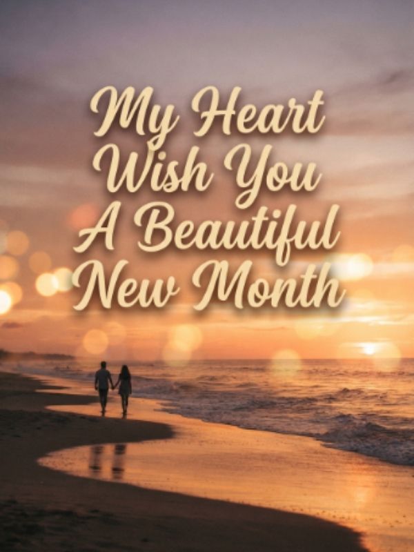 Love New Month Wishes Straight From My Heart