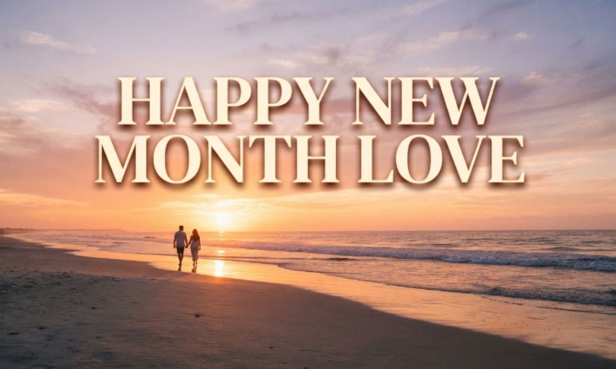 NEW MONTH WISHES FOR MY LOVE