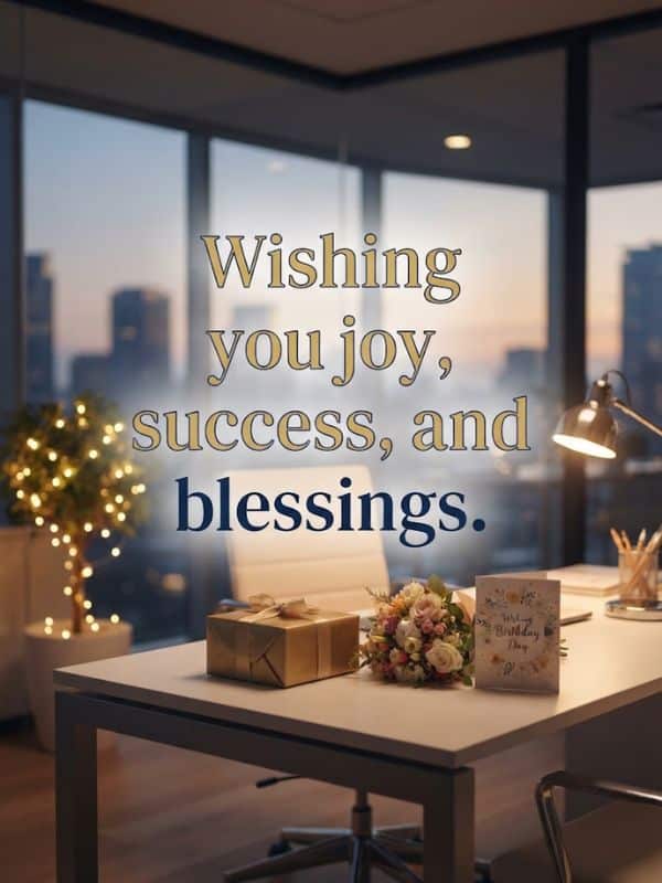 Warm Birthday Wishes for a Muslim Colleague