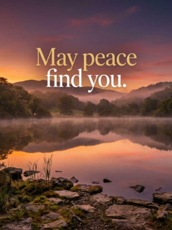 Wishes to Bring Peace to Their Heart